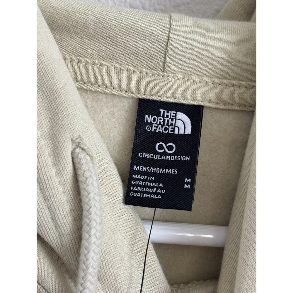 The North Face Men's M Evolution Hoodie Beige Camo Graphic NWT